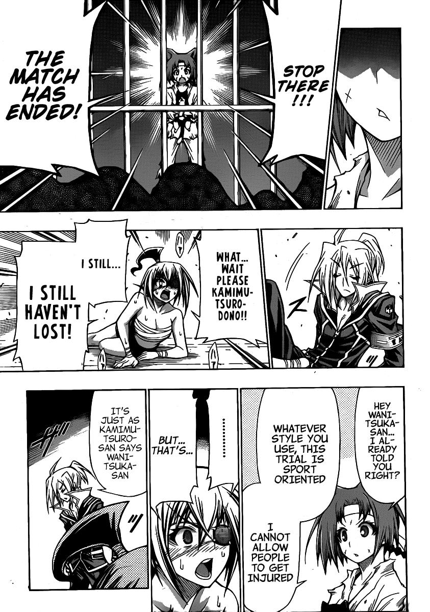 Medaka Box Chapter 109 - Page 16