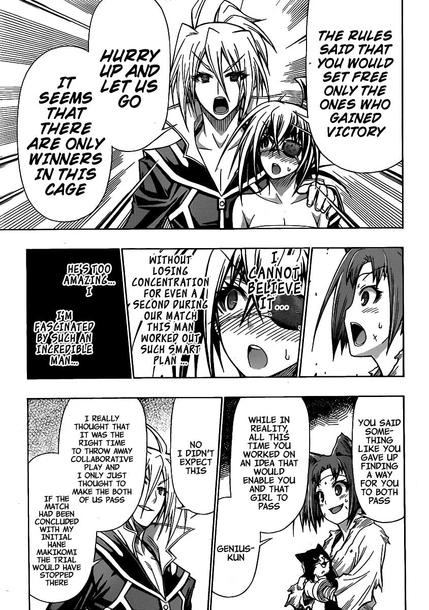 Medaka Box Chapter 109 - Page 18