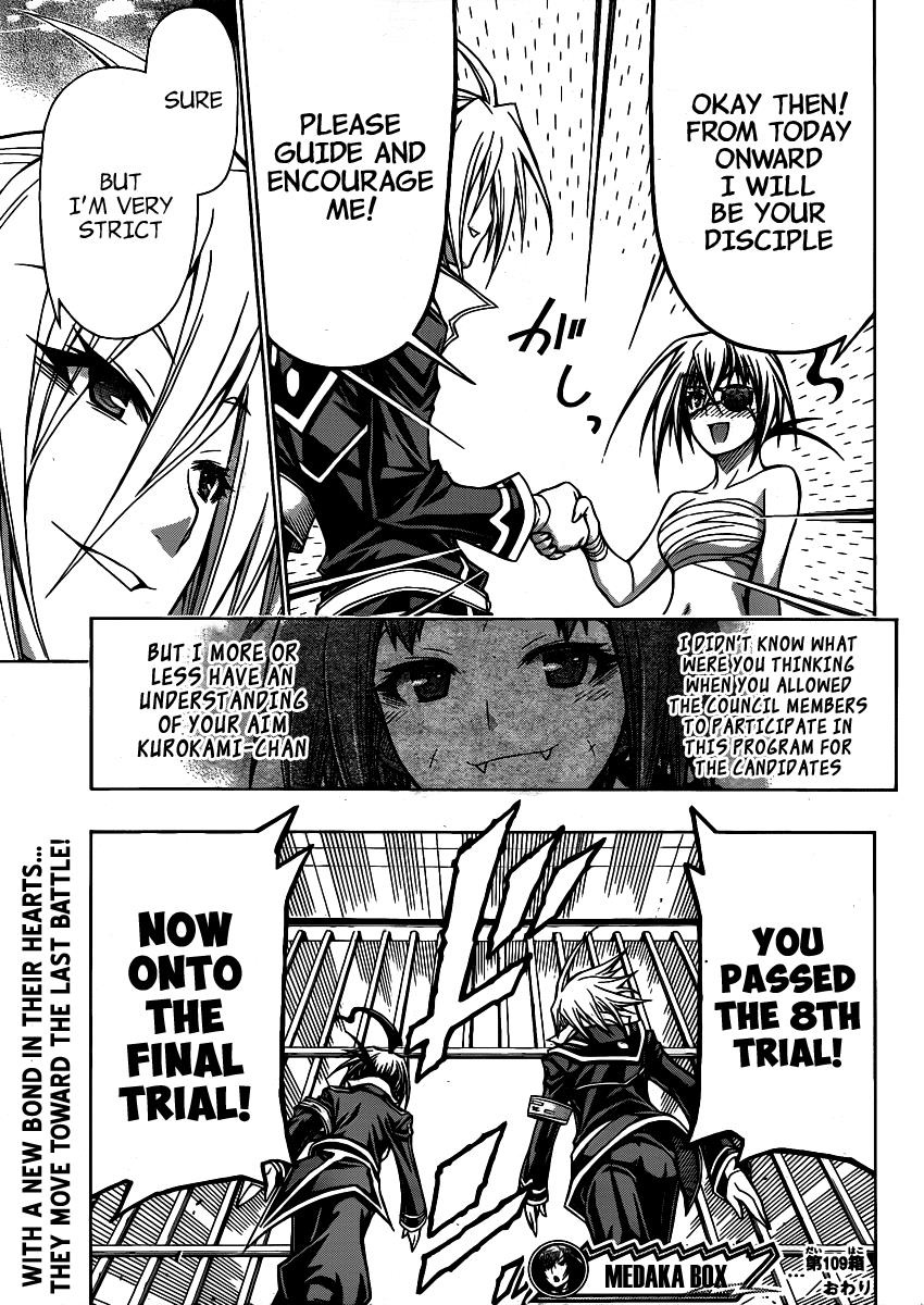 Medaka Box Chapter 109 - Page 20