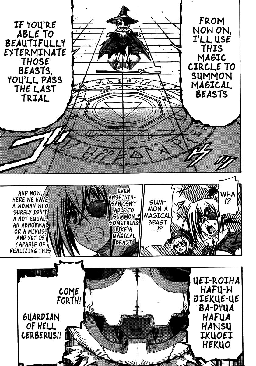 Medaka Box Chapter 110 - Page 16