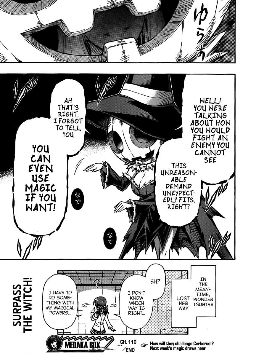 Medaka Box Chapter 110 - Page 20