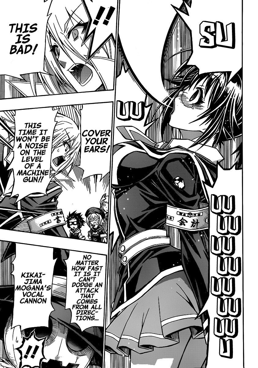 Medaka Box Chapter 111 - Page 6