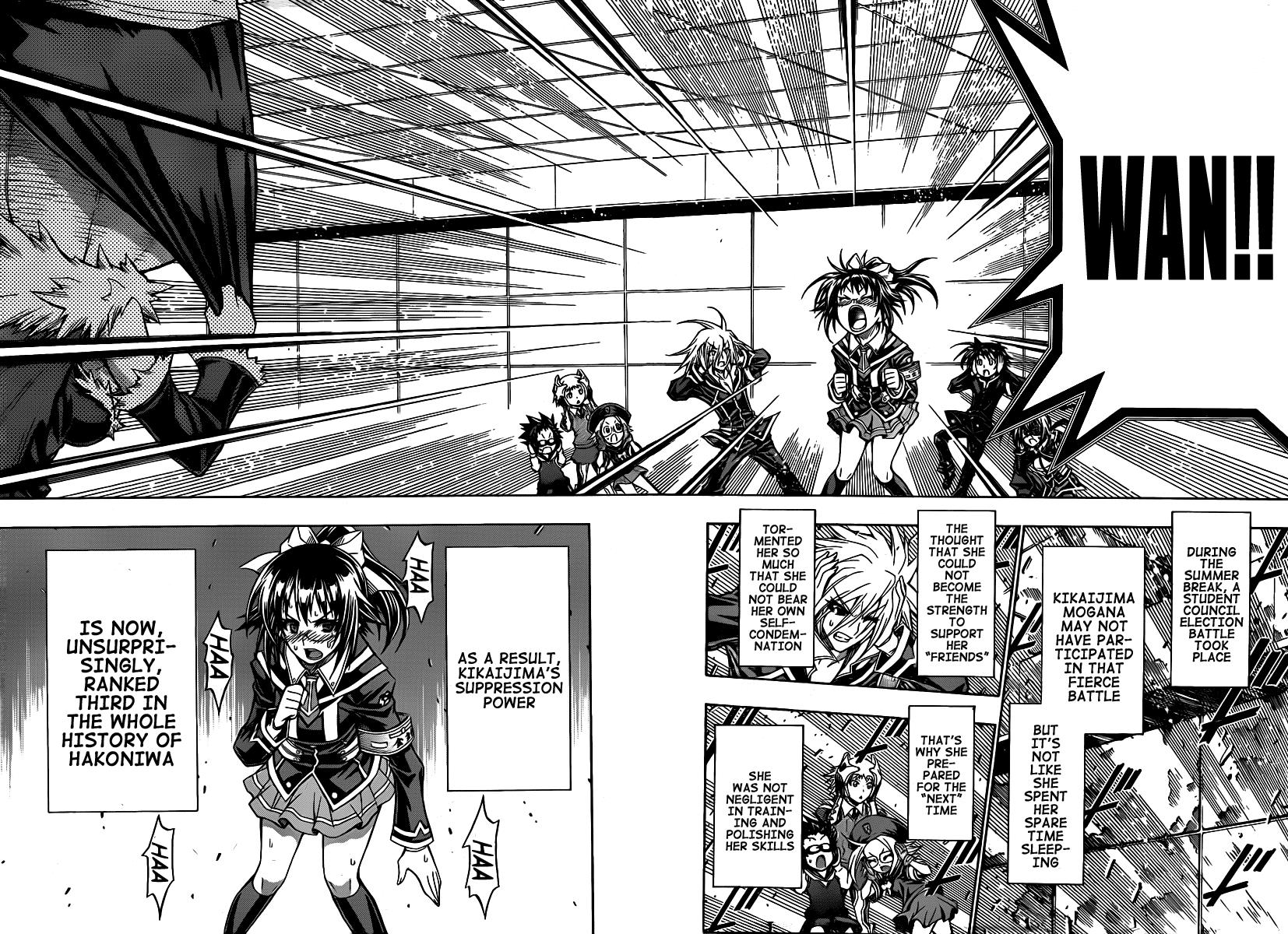 Medaka Box Chapter 111 - Page 7