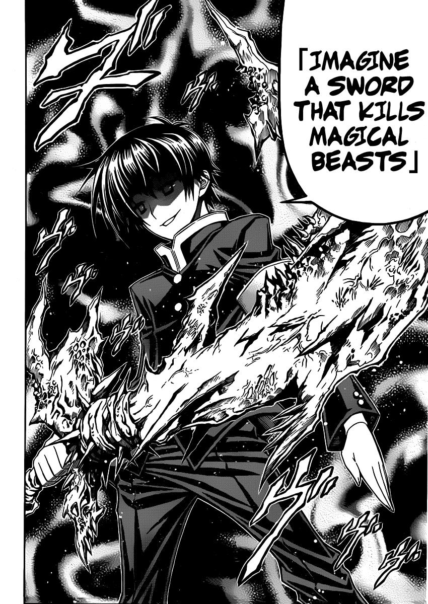 Medaka Box Chapter 111 - Page 10