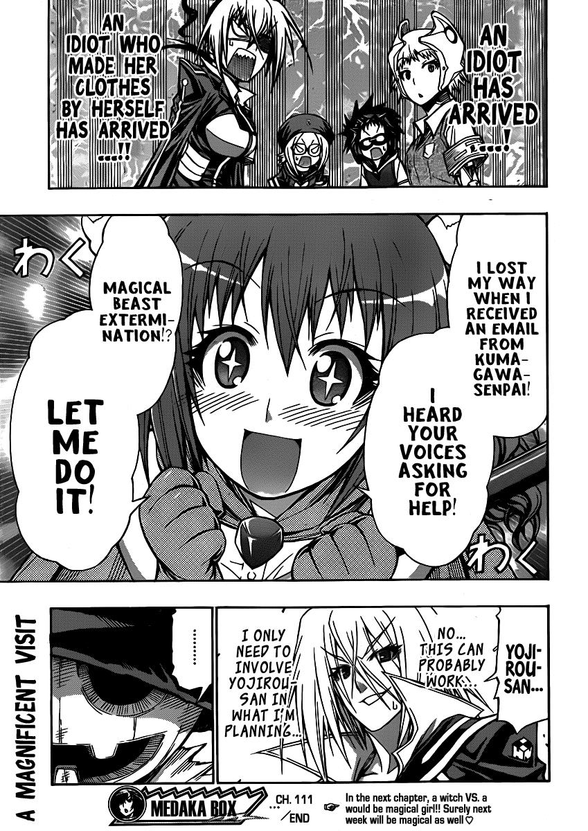 Medaka Box Chapter 111 - Page 19