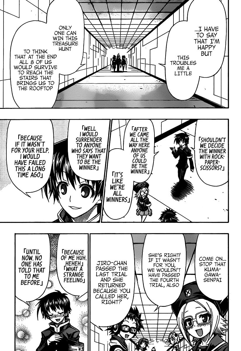 Medaka Box Chapter 112 - Page 14