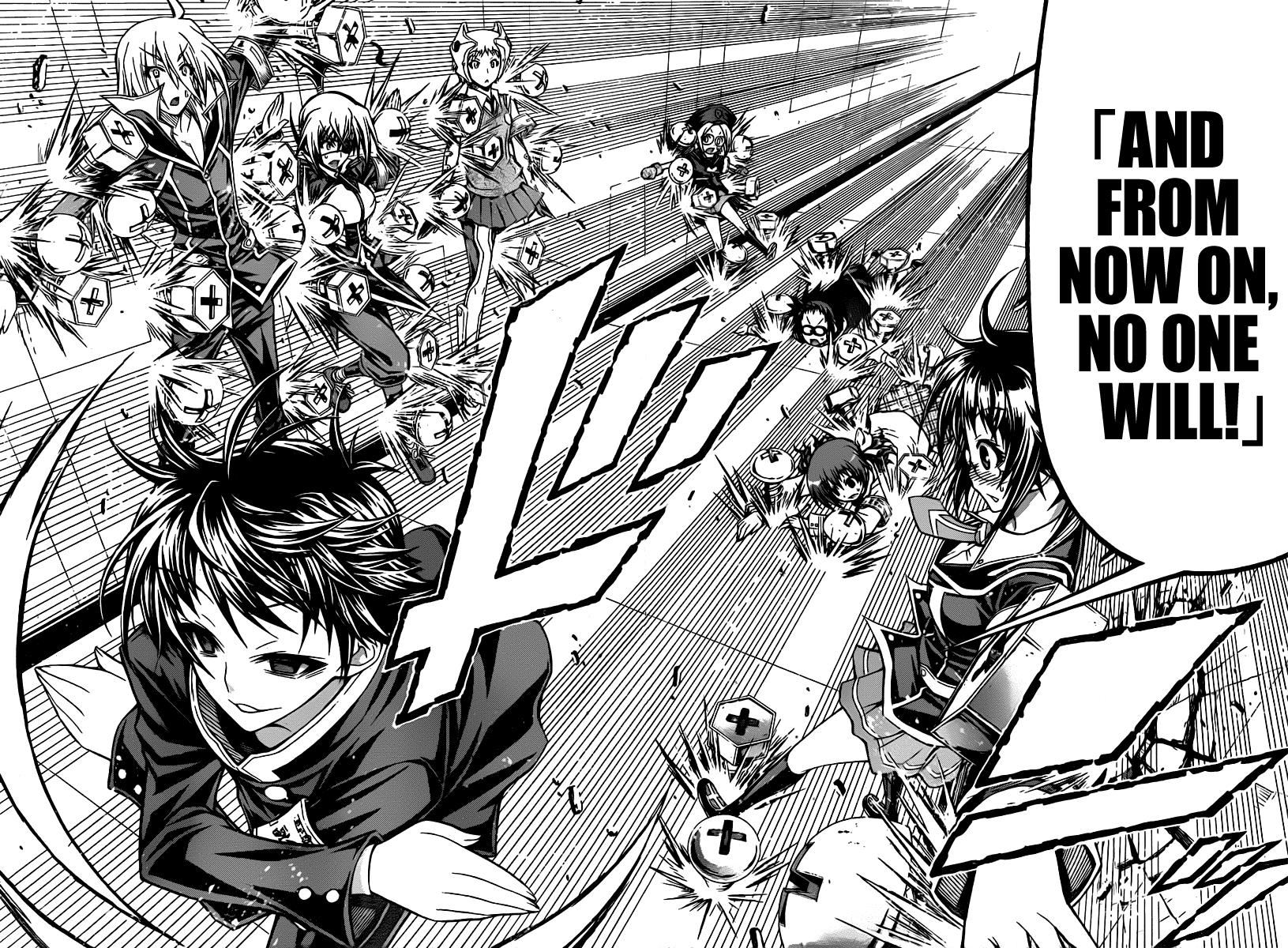 Medaka Box Chapter 112 - Page 15