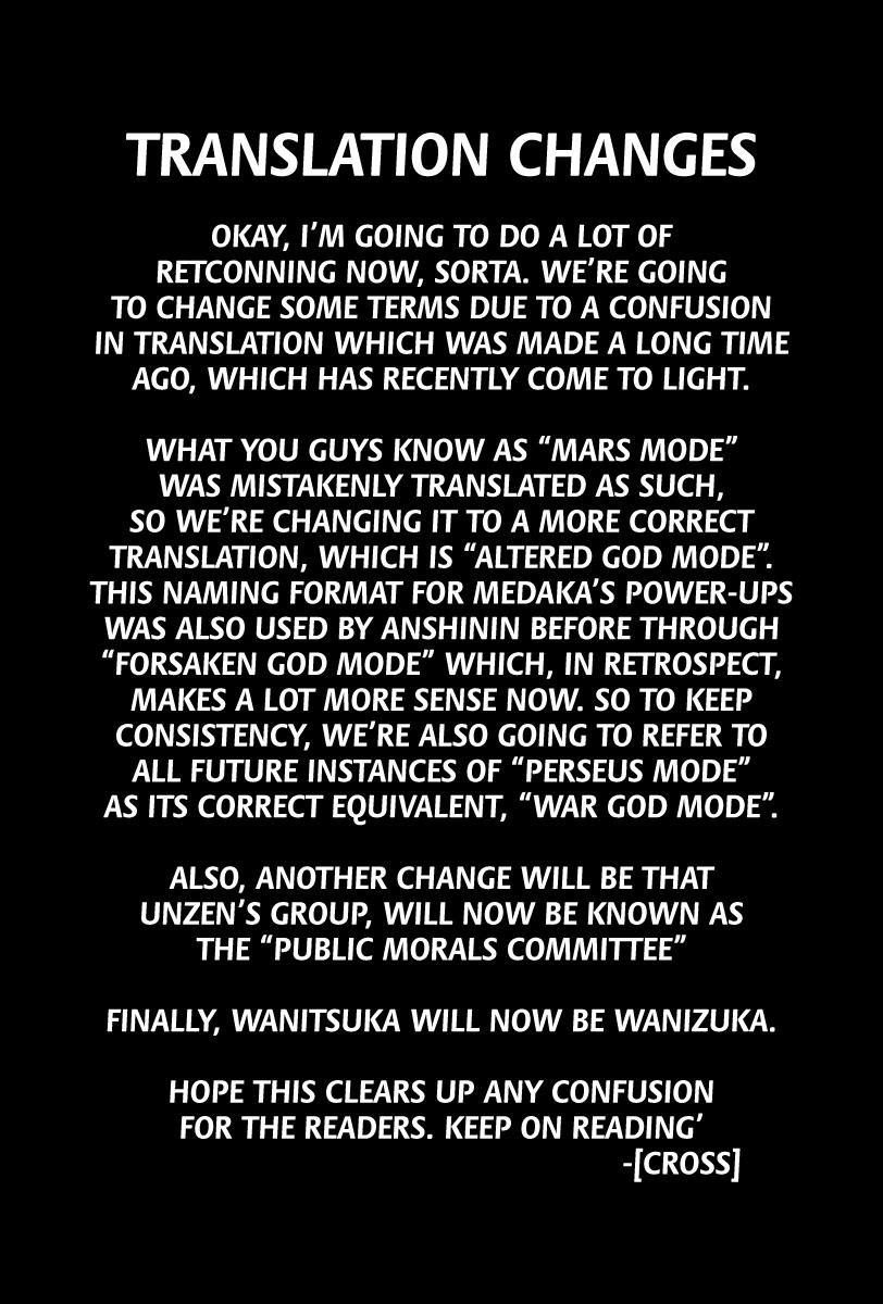 Medaka Box Chapter 113 - Page 4