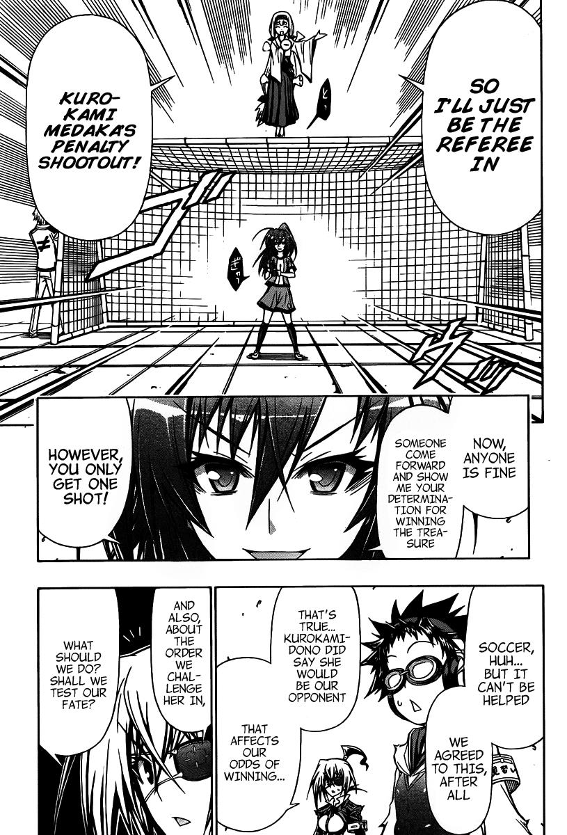 Medaka Box Chapter 113 - Page 14