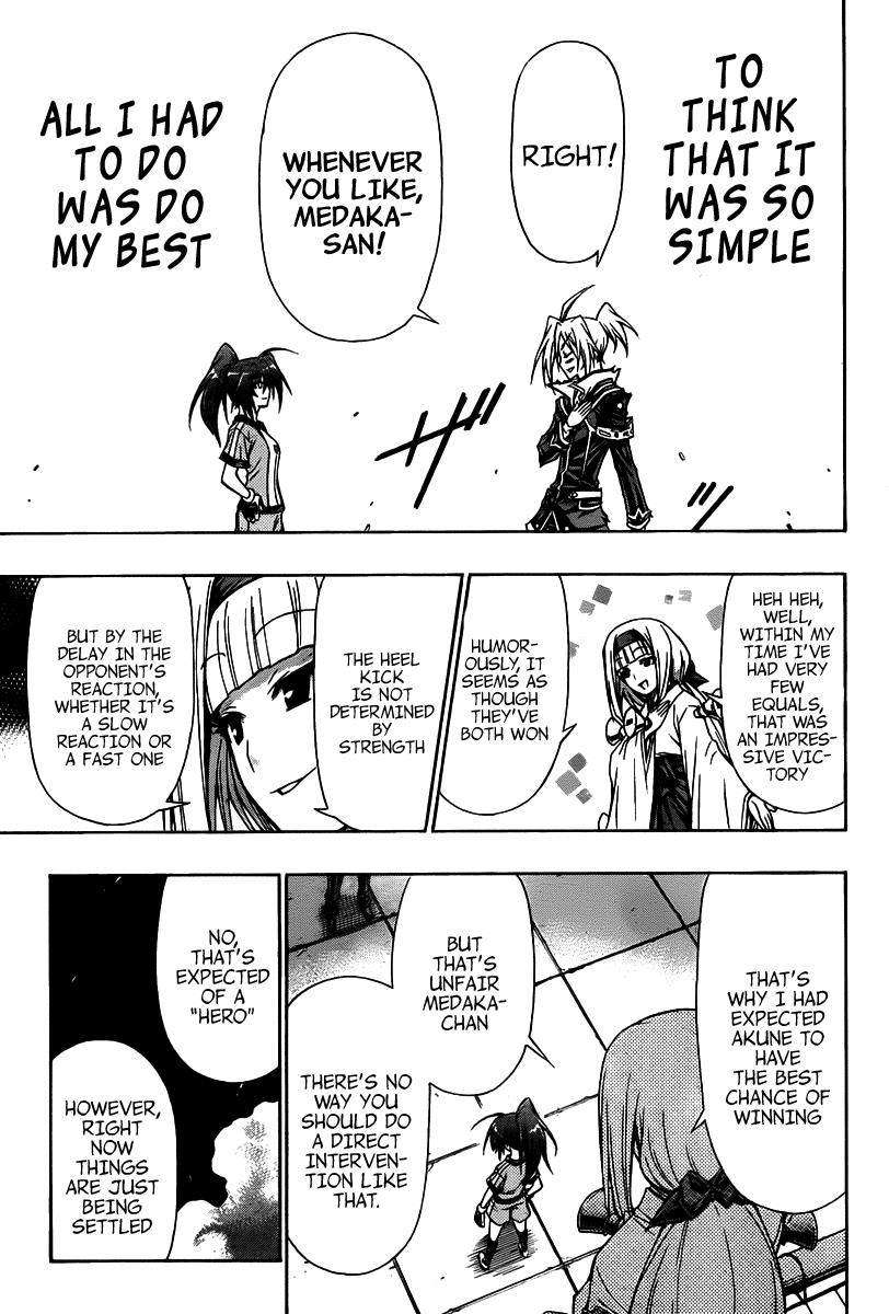 Medaka Box Chapter 113 - Page 23