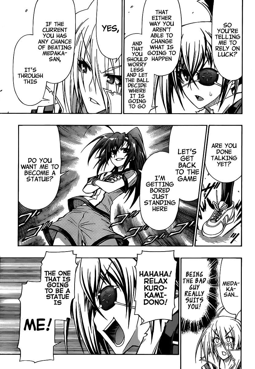 Medaka Box Chapter 114 - Page 4