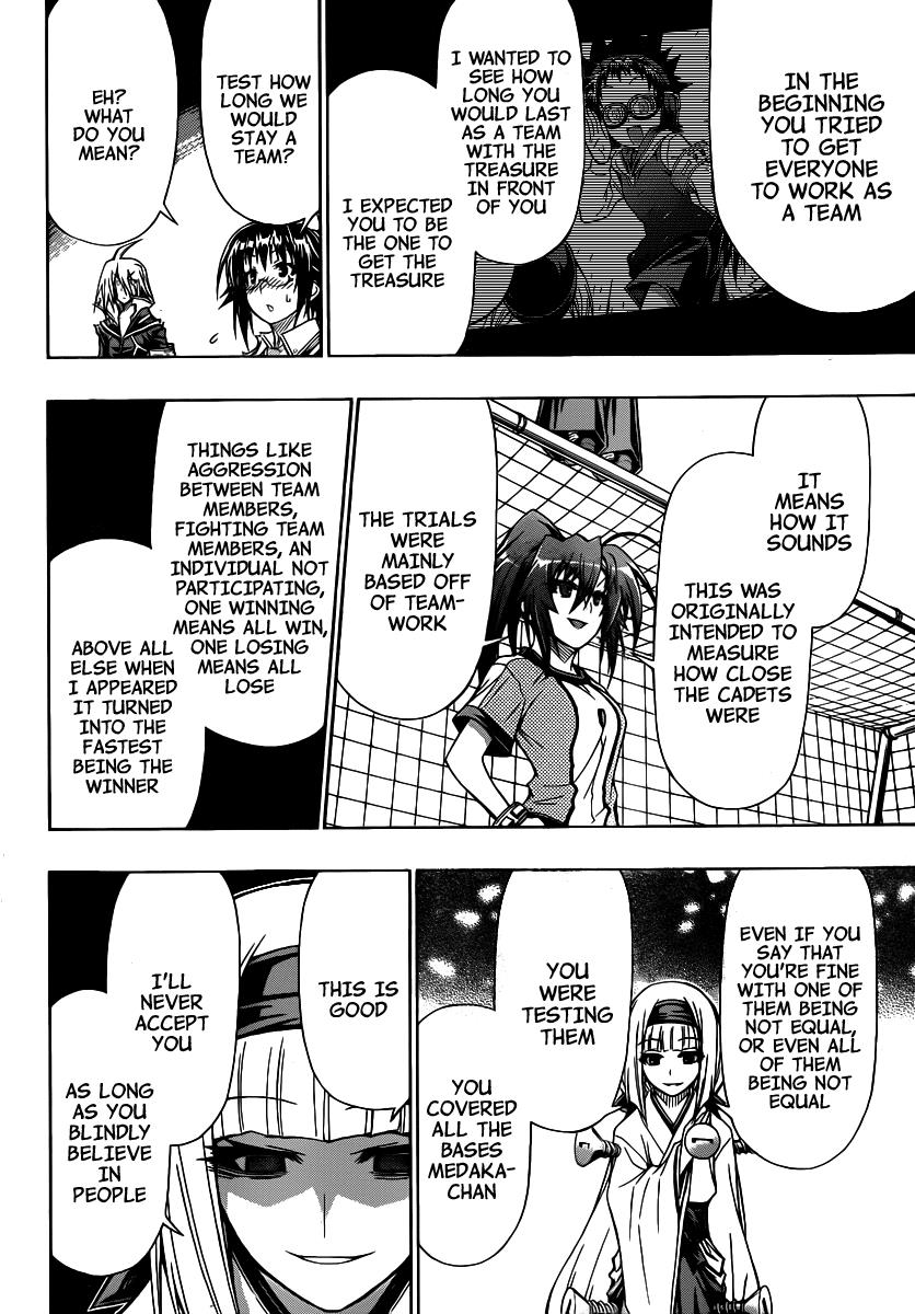 Medaka Box Chapter 114 - Page 11