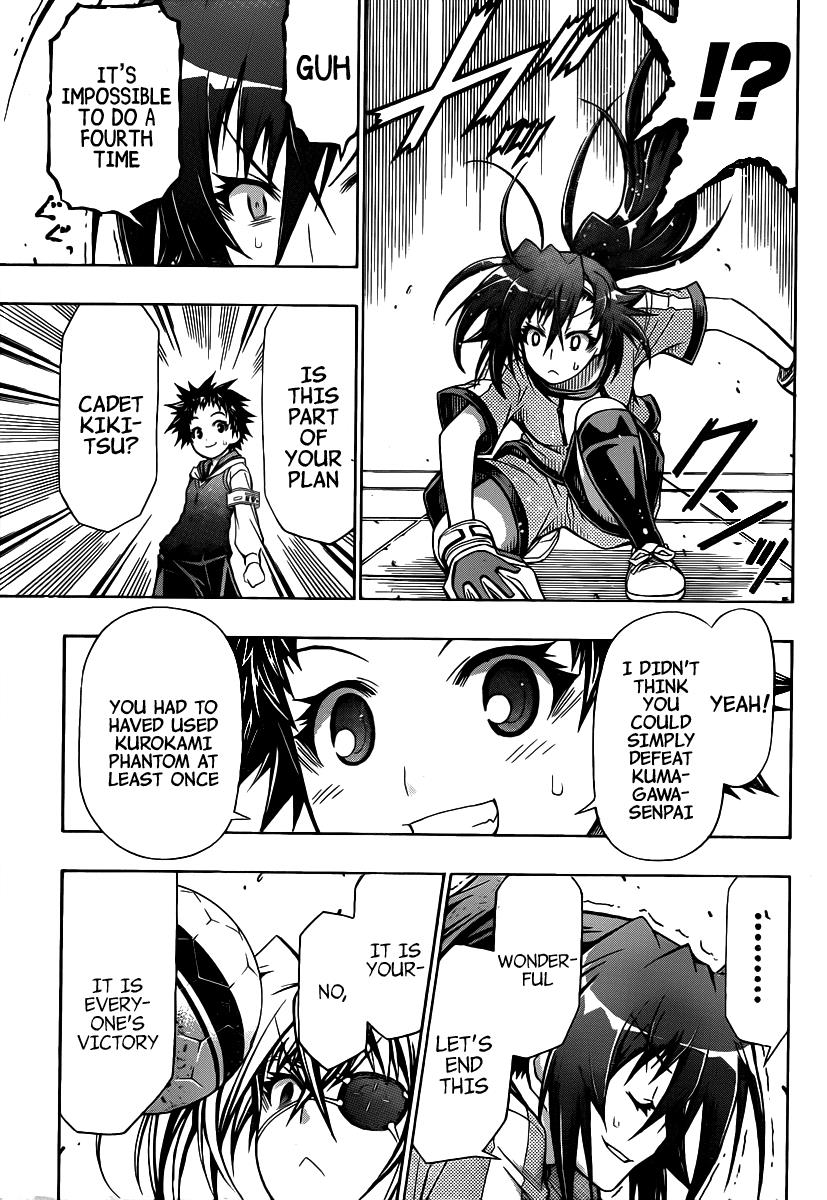 Medaka Box Chapter 114 - Page 16