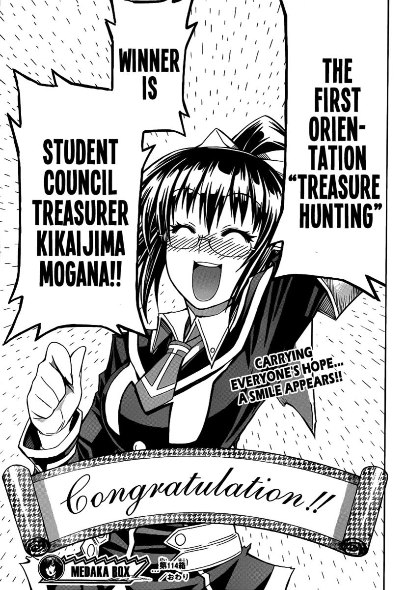 Medaka Box Chapter 114 - Page 22