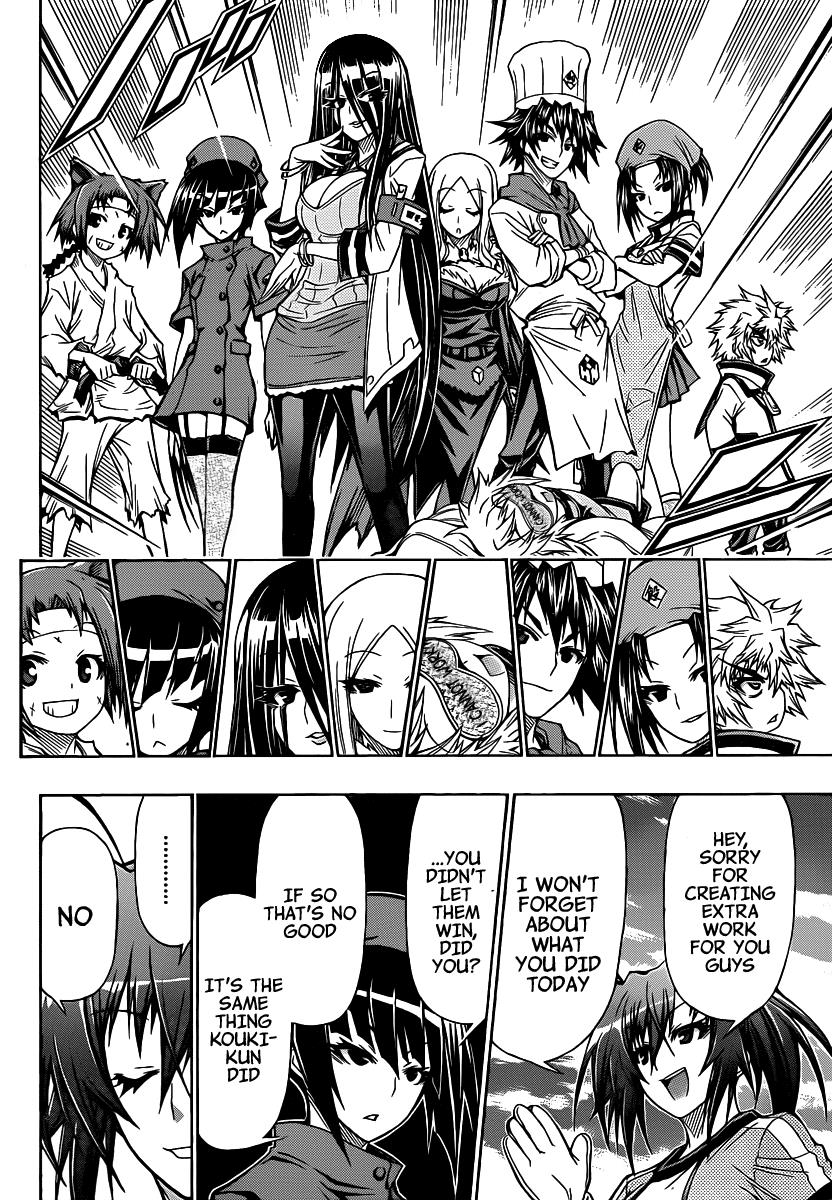 Medaka Box Chapter 115 - Page 5
