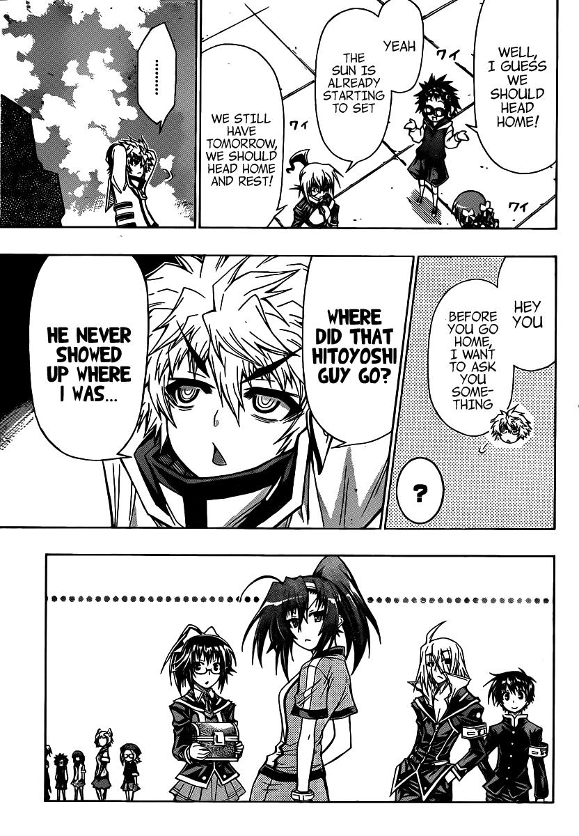 Medaka Box Chapter 115 - Page 8