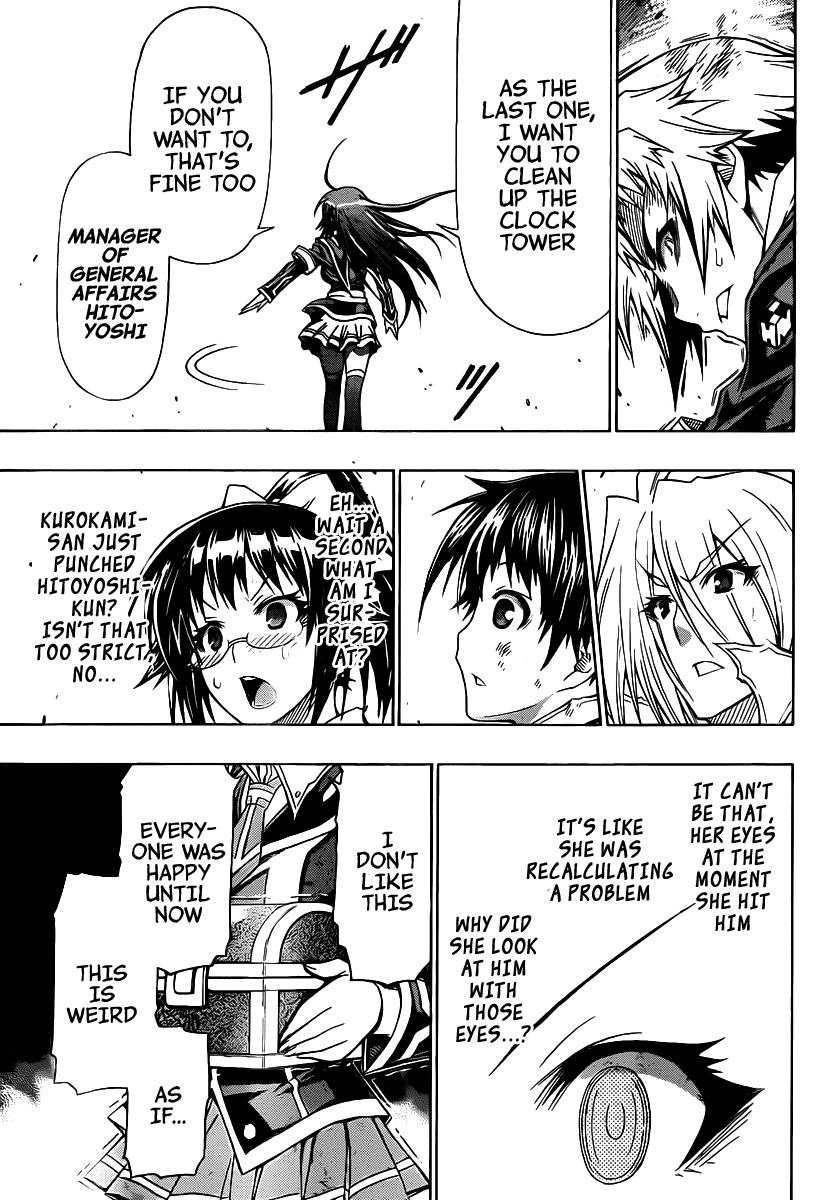 Medaka Box Chapter 115 - Page 14