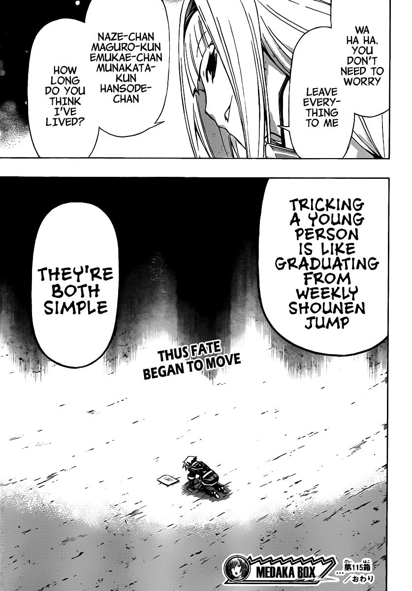 Medaka Box Chapter 115 - Page 18