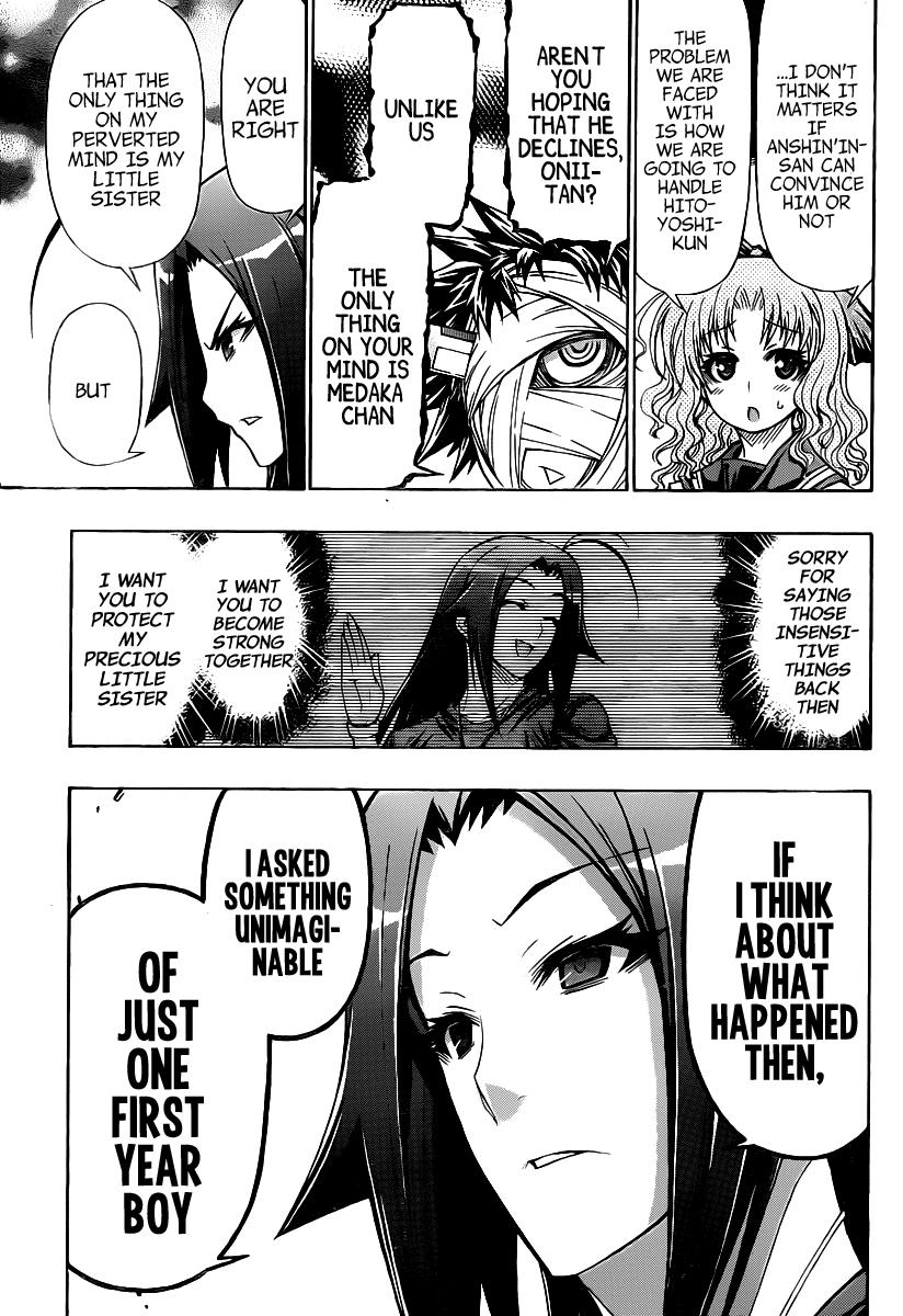 Medaka Box Chapter 116 - Page 7