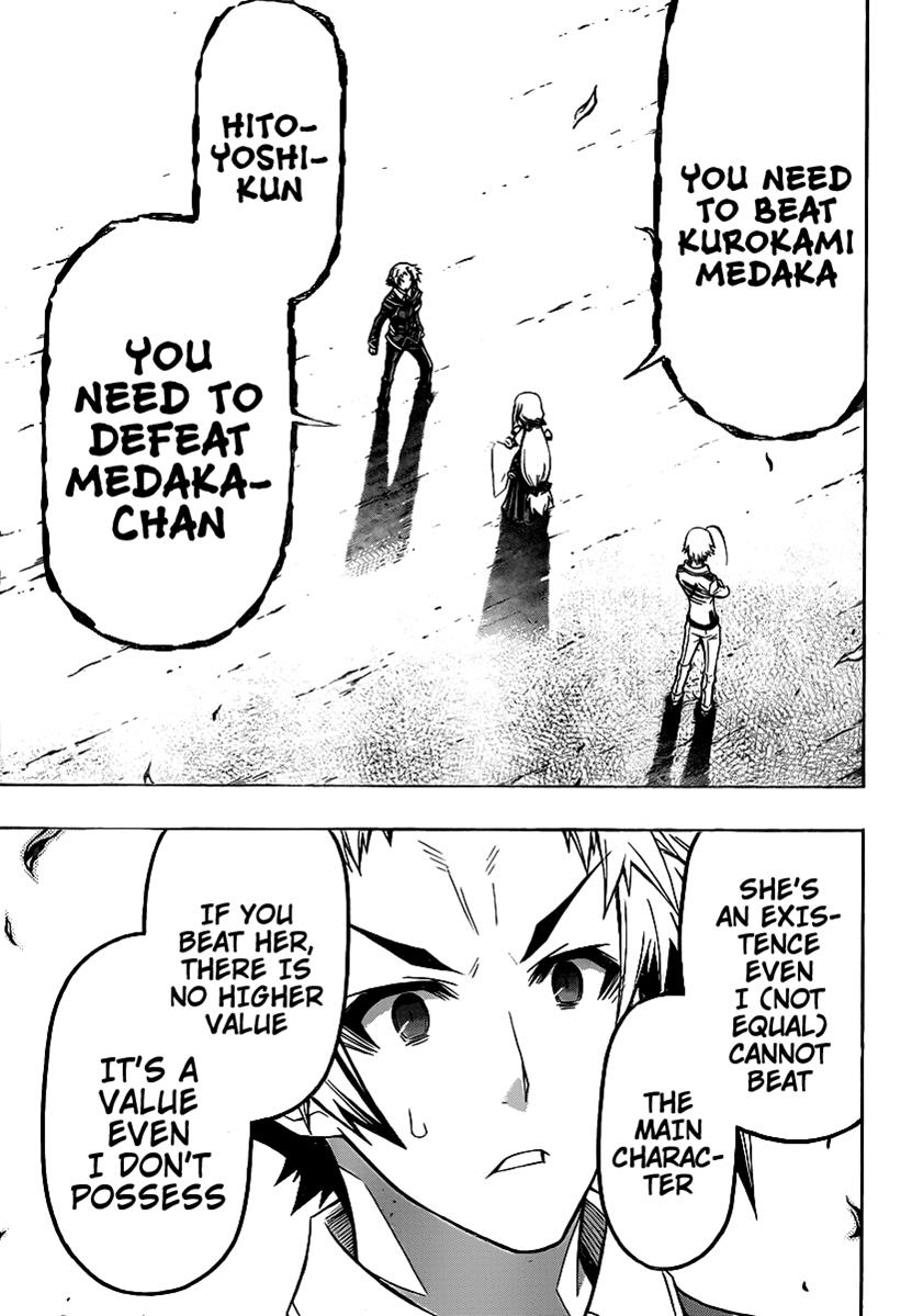 Medaka Box Chapter 116 - Page 9