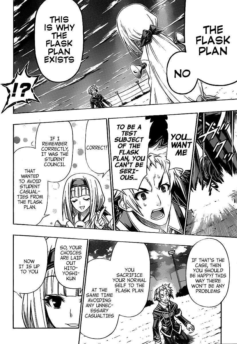 Medaka Box Chapter 116 - Page 16