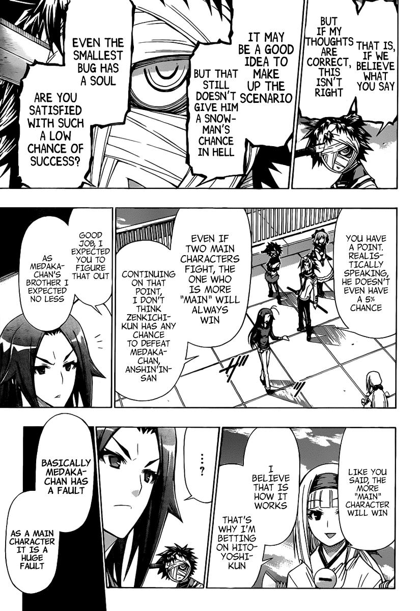 Medaka Box Chapter 117 - Page 8