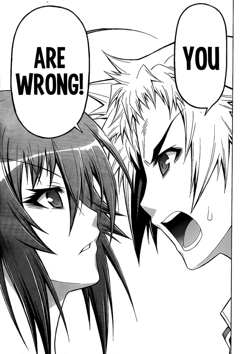 Medaka Box Chapter 117 - Page 14