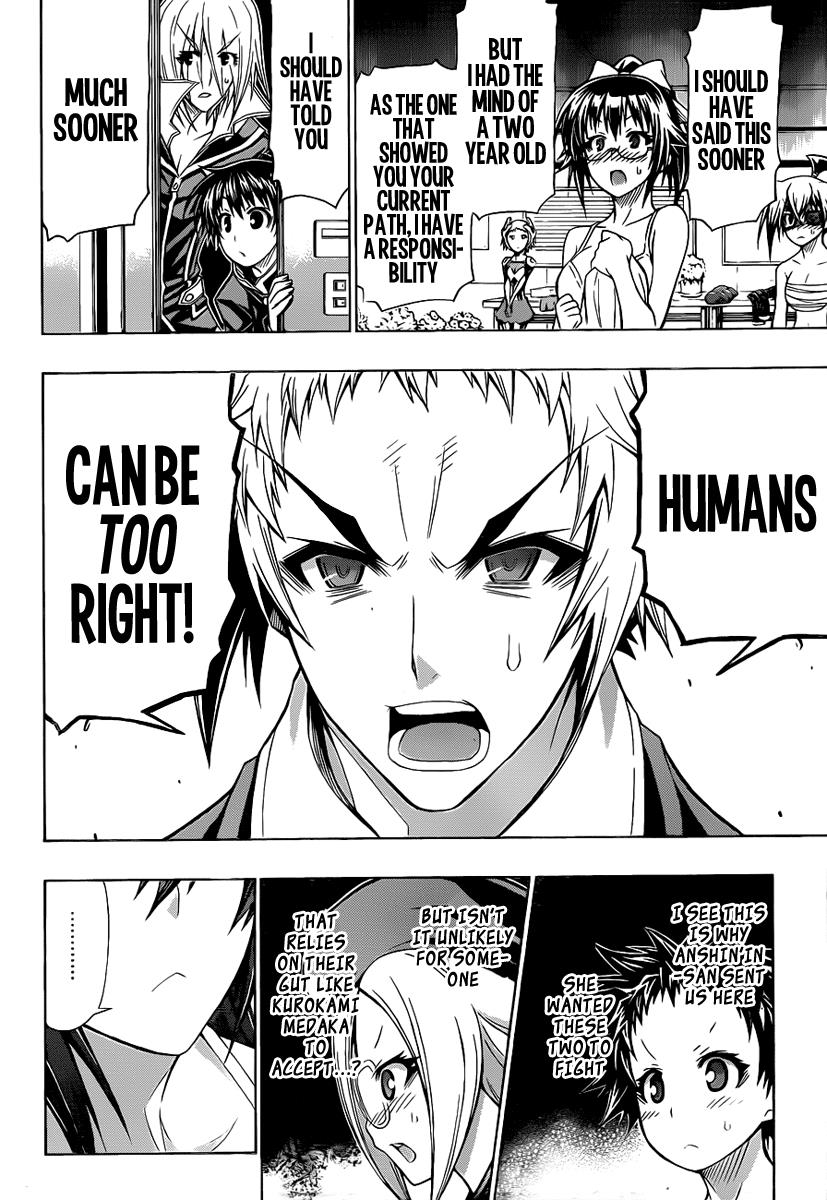 Medaka Box Chapter 117 - Page 15