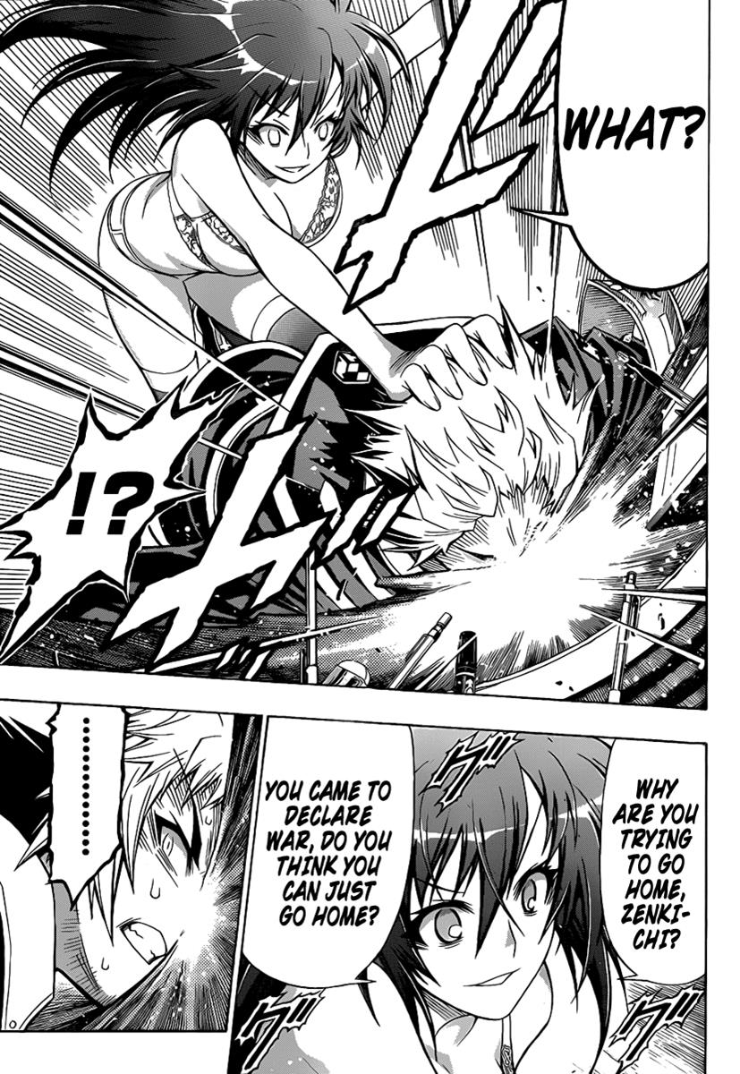Medaka Box Chapter 117 - Page 18
