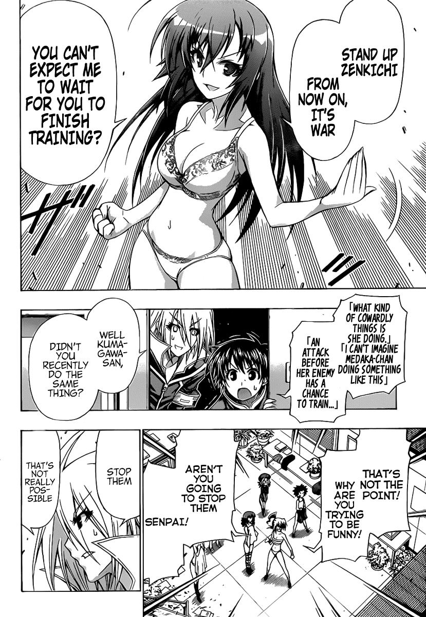 Medaka Box Chapter 117 - Page 19