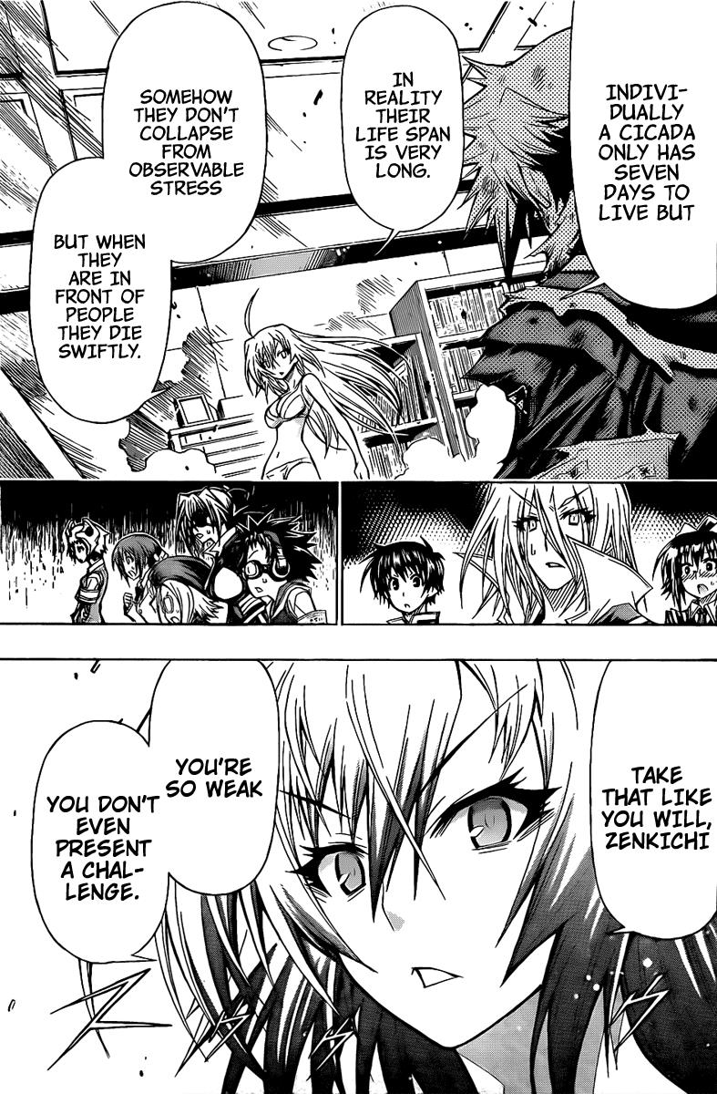 Medaka Box Chapter 118 - Page 4