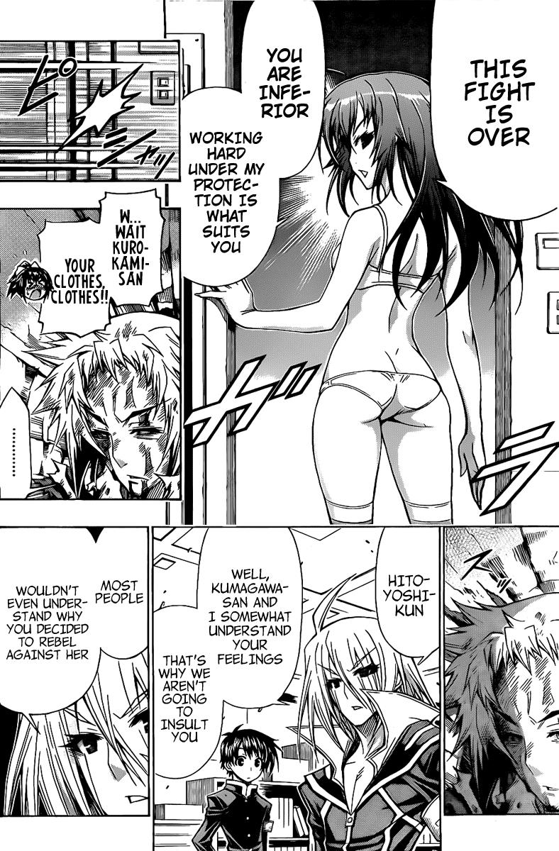 Medaka Box Chapter 118 - Page 5