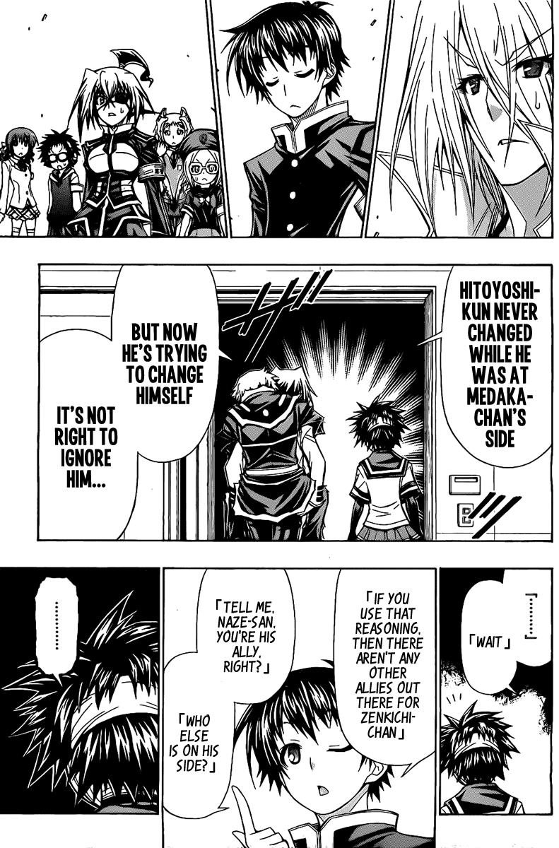Medaka Box Chapter 118 - Page 12