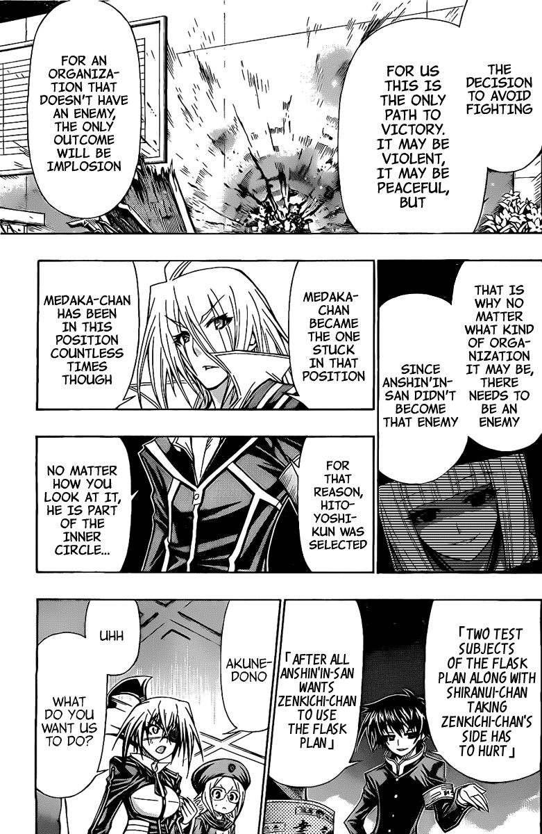 Medaka Box Chapter 118 - Page 14