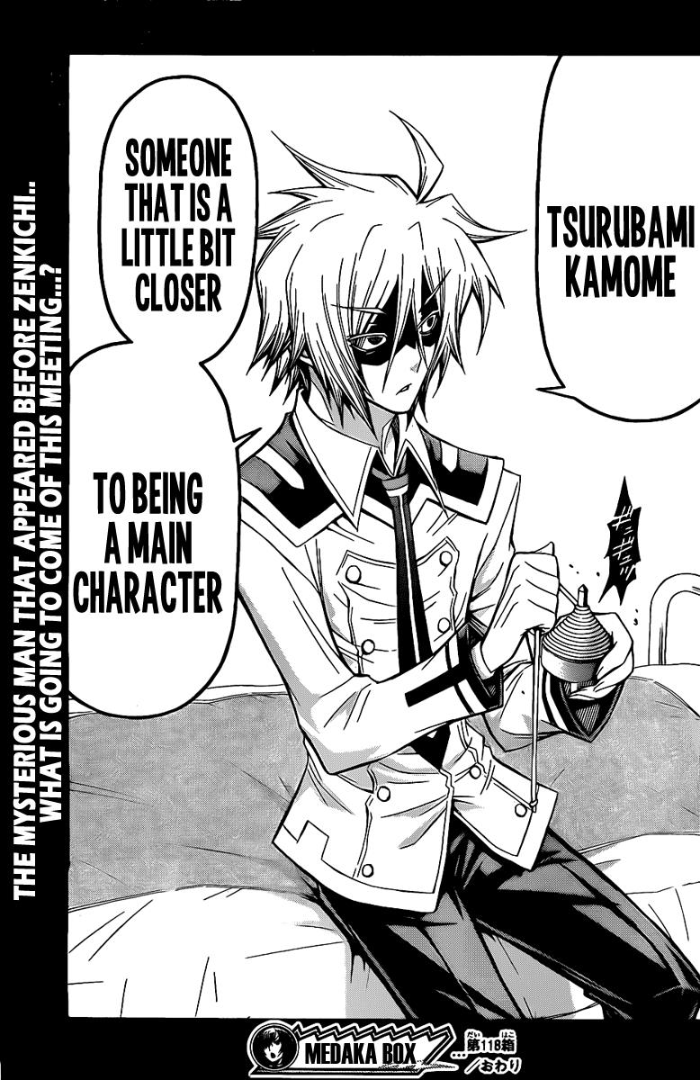 Medaka Box Chapter 118 - Page 20