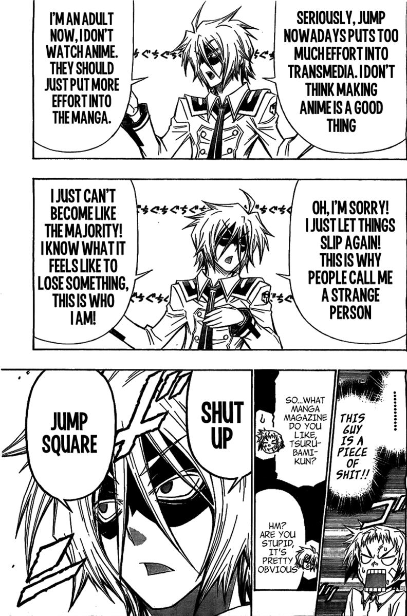 Medaka Box Chapter 119 - Page 6