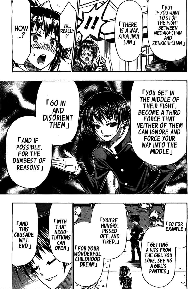 Medaka Box Chapter 119 - Page 16