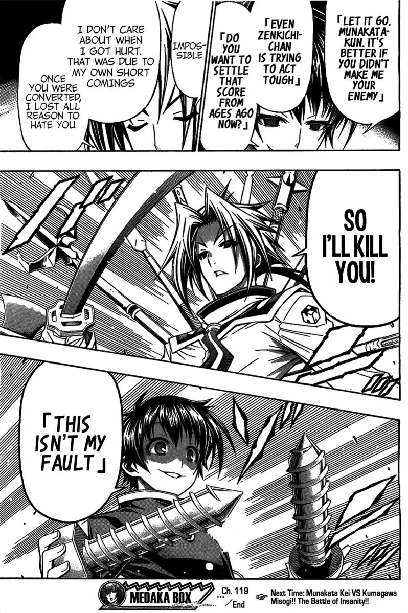 Medaka Box Chapter 119 - Page 20