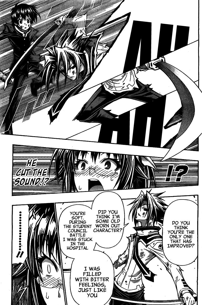 Medaka Box Chapter 120 - Page 8