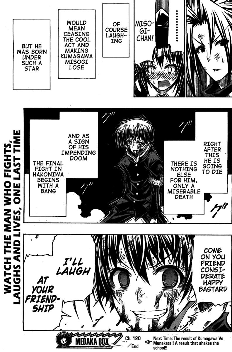 Medaka Box Chapter 120 - Page 20