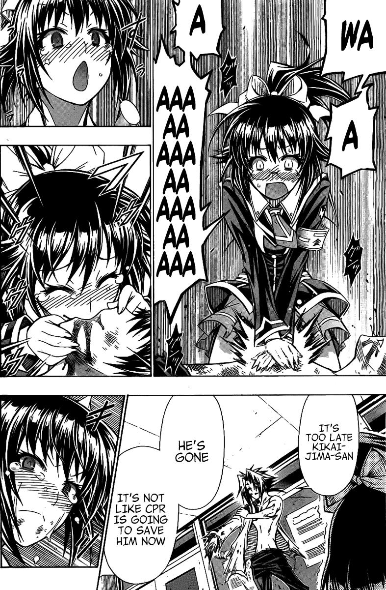 Medaka Box Chapter 121 - Page 7