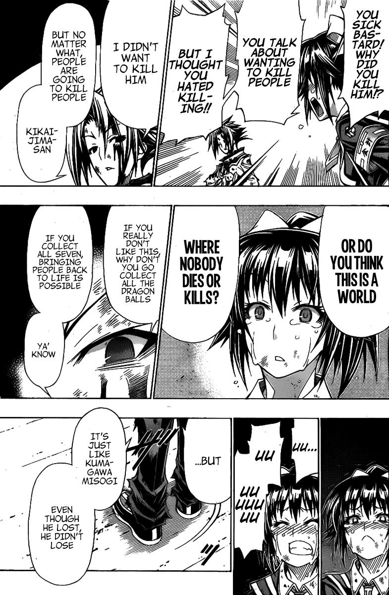 Medaka Box Chapter 121 - Page 8