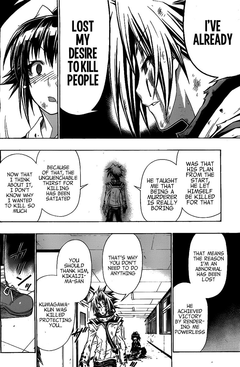 Medaka Box Chapter 121 - Page 9