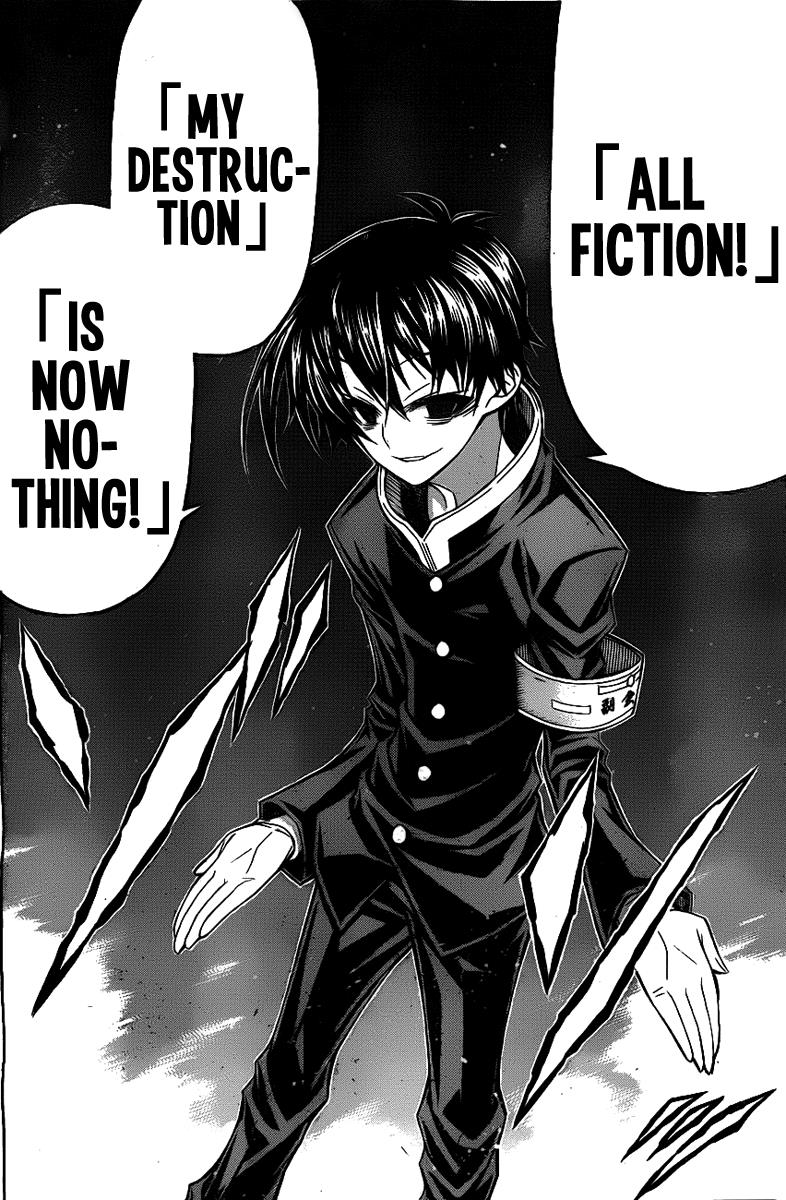 Medaka Box Chapter 121 - Page 17