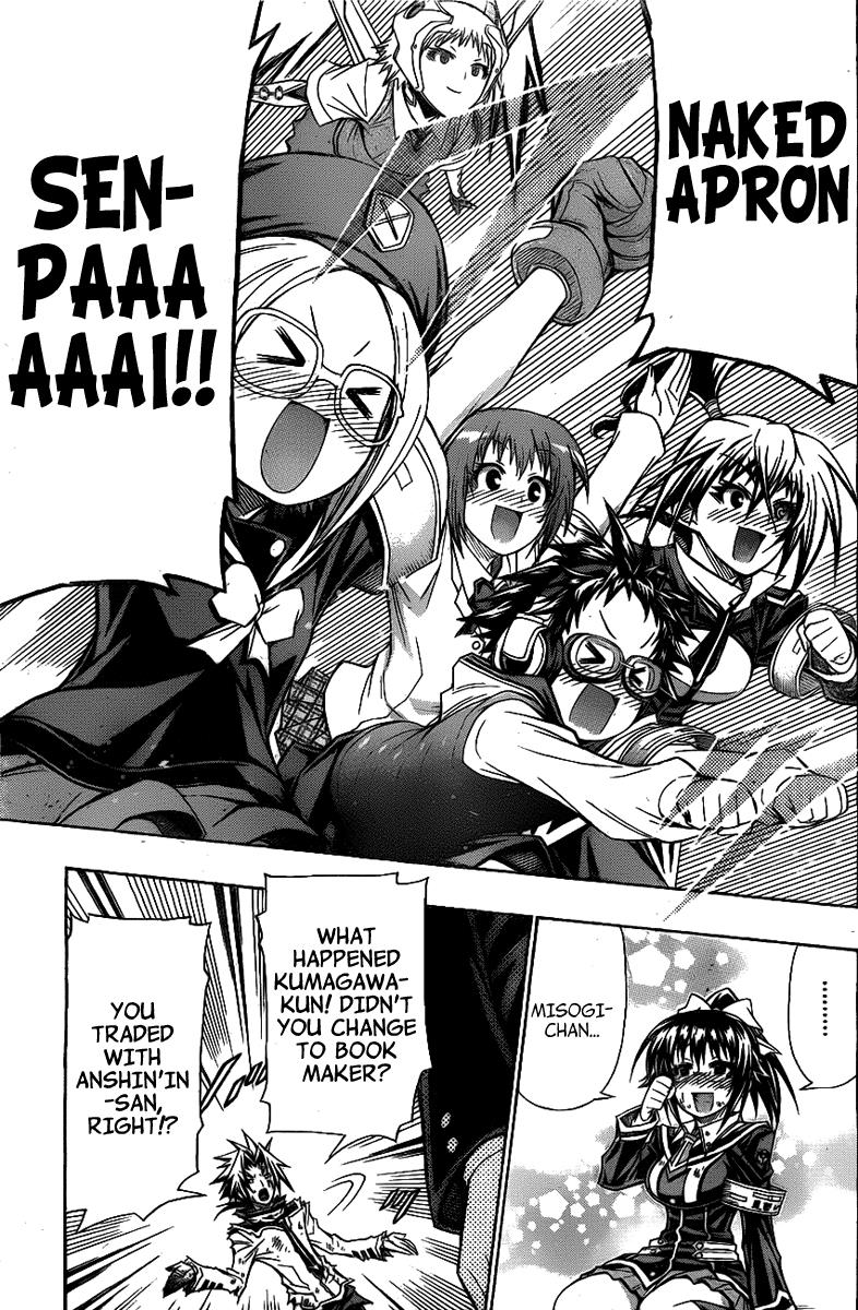 Medaka Box Chapter 121 - Page 18