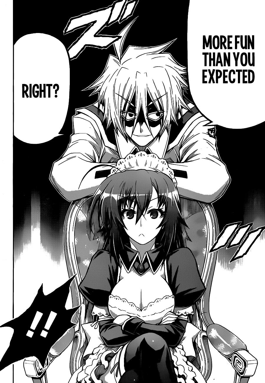 Medaka Box Chapter 122 - Page 17