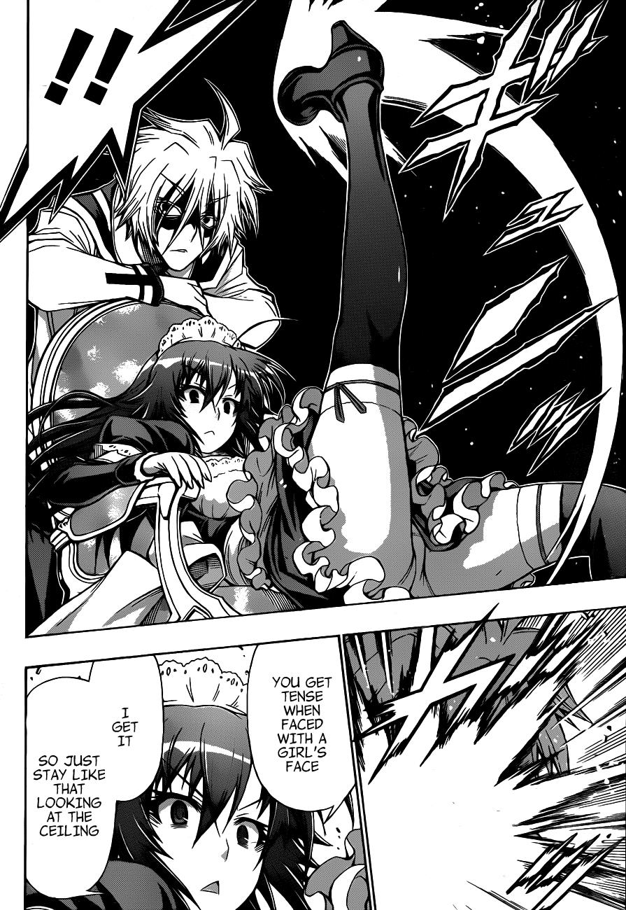 Medaka Box Chapter 122 - Page 19