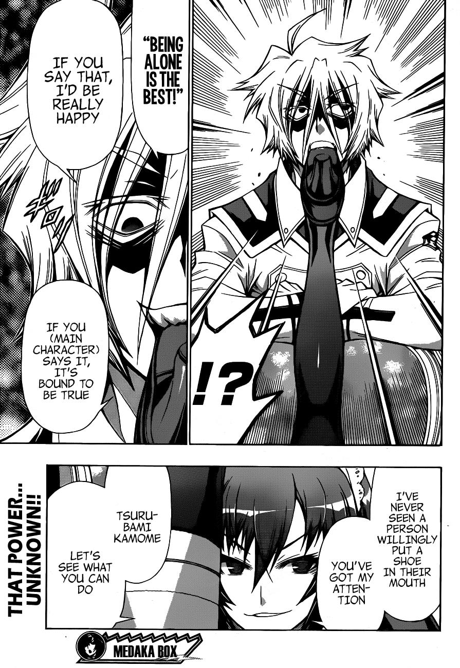 Medaka Box Chapter 122 - Page 20