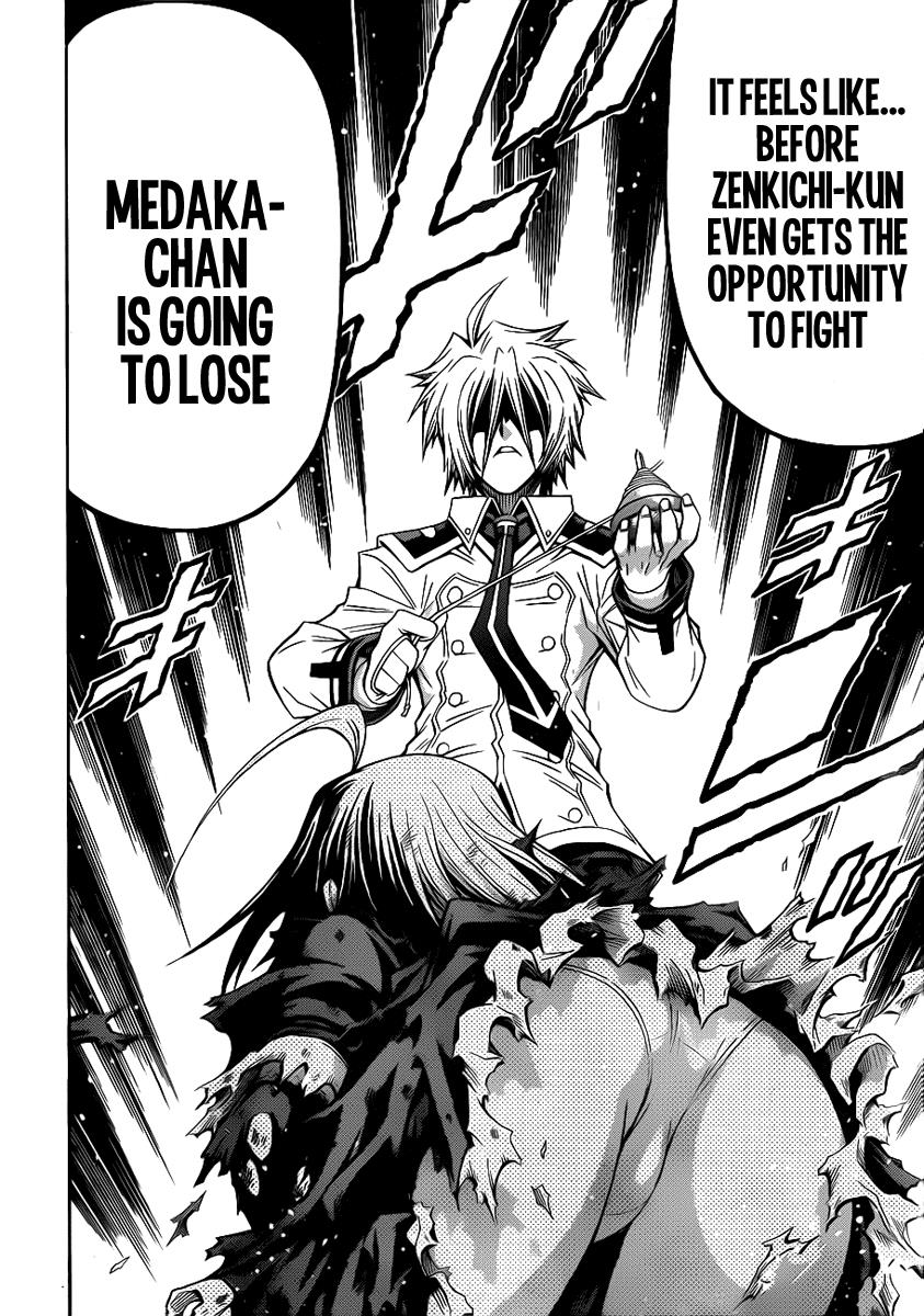 Medaka Box Chapter 123 - Page 19