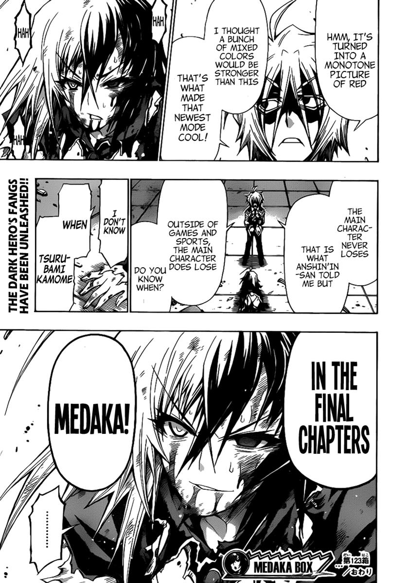Medaka Box Chapter 123 - Page 20